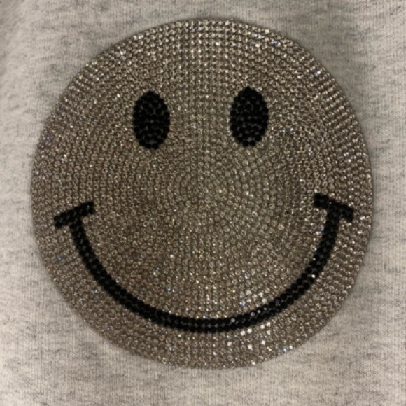 MOODY Sweatshirt by Distressed Vintage Couture SZ MED - Picture 2 of 4